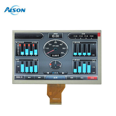 8 pollici Display leggibili alla luce solare 50 pin TFT LCD Modulo 800x480 RGB 24 bit Interfaccia