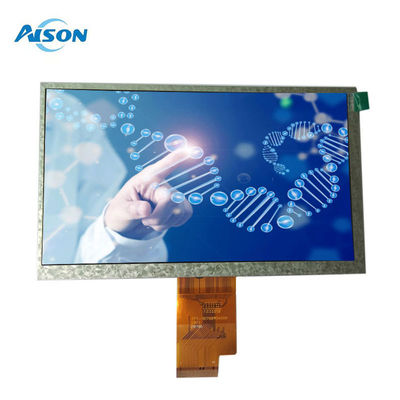 Display IPS da 7 pollici 1024x600 IPS Display TFT 450 Cd/M2 Con Interfaccia LVDS