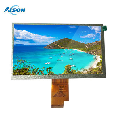 Display LCD LCD da 7 pollici 1024x600 IPS LVDS TFT per applicazioni di controllo industriale