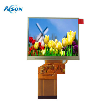 1000 cd/m2 Leggibile dalla luce solare 3,5 pollici 640x480 IPS Display TFT Interfaccia RGB