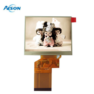 3.5 pollici 320x240 TFT LCD Display con RGB 24 Bit 54pin Interface 350cd/M2 TFT Display Module