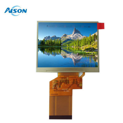 3.5 pollici IPS TFT LCD Display 640x480 TFT LCD Touchscreen capacitivo 1000 Cd/M2 Con Interfaccia RGB