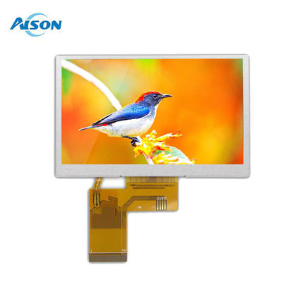 4.3'' 480X272 IPS TFT LCD Display 40 pin Interfaccia RGB 24 bit