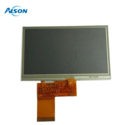4.3 pollici TFT Resistive Touch Screen 350 cd/m2 Color TFT Screen 480X272 Con Interfaccia RGB