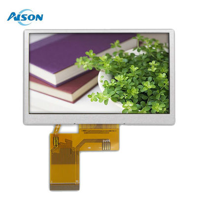 Alta luminosità Display IPS TFT da 4,3 pollici 480x272 Interfaccia RGB