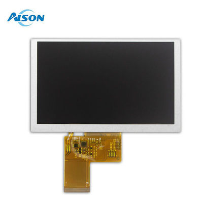 Modulo di visualizzazione LCD IPS da 5 pollici 800x480 Modulo di visualizzazione industriale 40 pin con interfaccia RGB