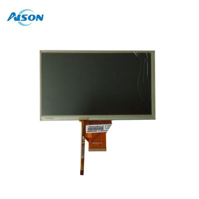 7 pollici TFT Resistive Touch Screen 800X480 Touchscreen Display Module 300 Cd/M2