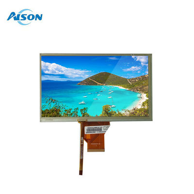 7 pollici TFT Resistive Touch Screen 800X480 Touchscreen Display Module 300 Cd/M2