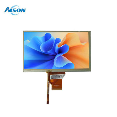 7 pollici 800X480 Resistive Touch Panel 50 Pin RGB 24 Bit 7 pollici Display RTP