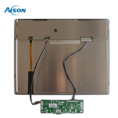 12.1 pollice LVDS TFT Display 1024x768 Risoluzione 650cd/M2 Industrial TFT Display