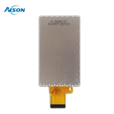 Display LCD da 4 pollici 250 Cd/M2 IPS Display Module 480x800 Con Interfaccia RGB