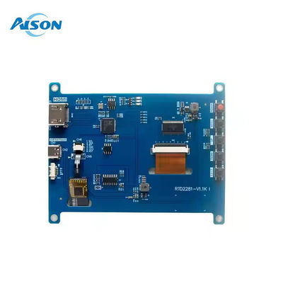 5 pollici 800x480 HDMI Touch TFT Display 400 Cd/M2 Raspberry Pi Display LCD