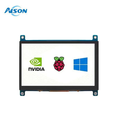 4.3 pollici schermo tattile capacitivo trasmettitore IPS schermo tattile 40 pin per Raspberry PI