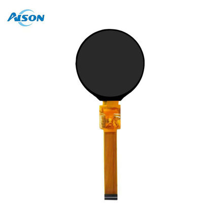 1Display LCD rotondo da 0,6 pollici 400*400 Interfaccia 16 pin Q-SPI Moduli LCD TFT Per Smartwatch