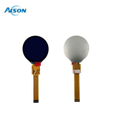 1Display LCD rotondo da 0,6 pollici 400*400 Interfaccia 16 pin Q-SPI Moduli LCD TFT Per Smartwatch