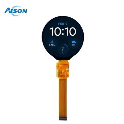1.6 pollici 400x400 Display TFT circolare personalizzato 230 Cd/M2 ST77903 Interfaccia QSPI