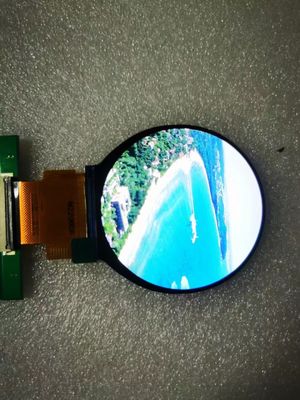 2Modulo LCD rotondo da.1 pollici Moduli SPI IPS con risoluzione 480*480 300 nits