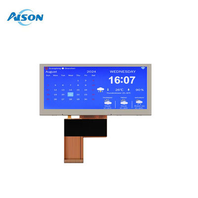 3.9 pollici 480x128 40 Bar TFT Display Display TFT medico Interfaccia RGB