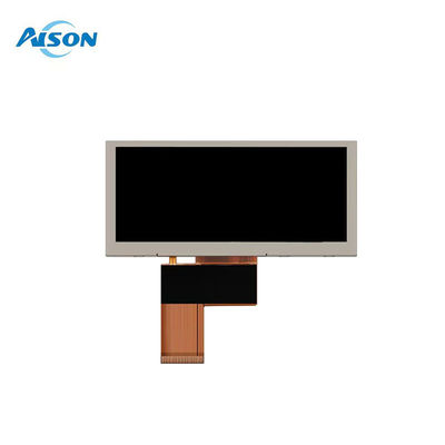 3.9 pollici Display LCD tipo barra 480x128 Display LCD medico Interfaccia SPI/MCU
