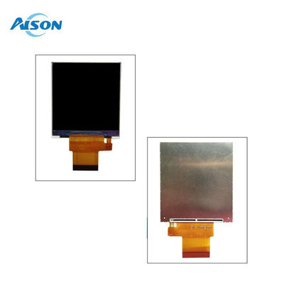 3Display LCD TFT da ritratto da 0,5 pollici 500cd/M2 Modulo del pannello LCD 320x480 Interfaccia RGB/MCU