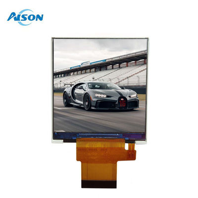 3Display LCD TFT da ritratto da 0,5 pollici 500cd/M2 Modulo del pannello LCD 320x480 Interfaccia RGB/MCU