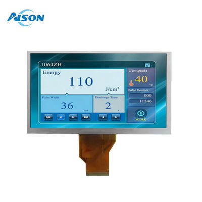 Display LCD TFT da 9 pollici 800x480 Interfaccia RGB 50 pin