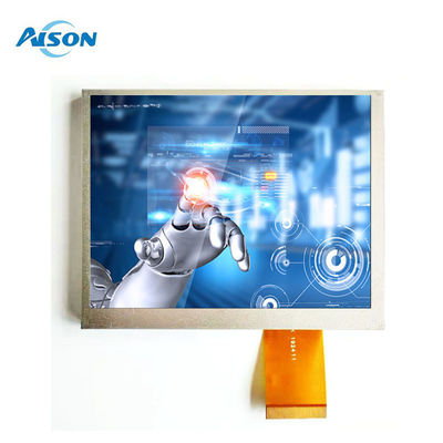 5.6 pollici 640x480 Modulo LCD industriale Display Sostituzione per Innolux AT056TN52V.3 Trasmettitore / Normalmente Bianco -30 80 °C