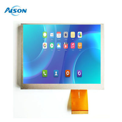 5Display TFT industriale da 0,6 pollici 250cd/m2 Display LCD modulo 640x480 con interfaccia RGB