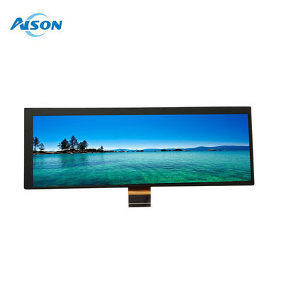 8 pollici 1600x480 Ultra Wide LCD Display Stretched Bar LCD Player 40 pin