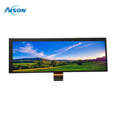 Display LCD a barre da 8 pollici 1600x480 Display TFT a tendine 500 cd/m2