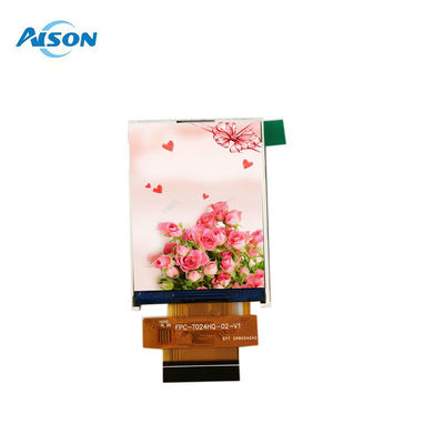 2.4 pollici IPS Color TFT Modulo 240x320 Display 350cd/M2 SPI/ MCU/RGB Interfaccia