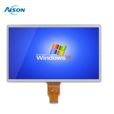 10.1 pollici 1024x600 IPS TFT LCD Display Interfaccia LVDS per applicazioni industriali