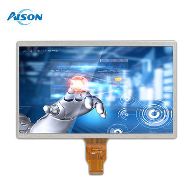 10.1 pollice 1024x600 LVDS RTP TFT LCD Display 10,1 pollici Display Tocco Resistivo