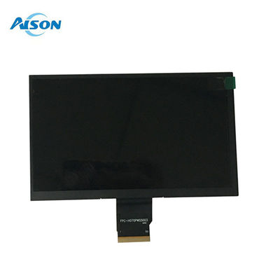 7 pollici Custom TFT Display Module1024x600 EMI FPC Black Bezel Personalizzazione