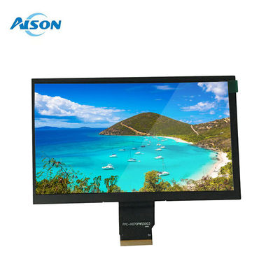 7 pollici Custom TFT Display Module1024x600 EMI FPC Black Bezel Personalizzazione
