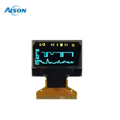 Display OLED ad alta risoluzione 128x64 OLED Display da 0,96 pollici Modulo di schermo OLED 30 Pin