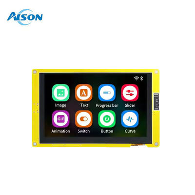 800x480 ESP32 TFT Display 5 pollici Resistive touchscreen 300 Nits