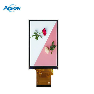 Display LCD da 3 pollici 480x854 Display LCD a colori 250 Cd/M2 Per elettrodomestici