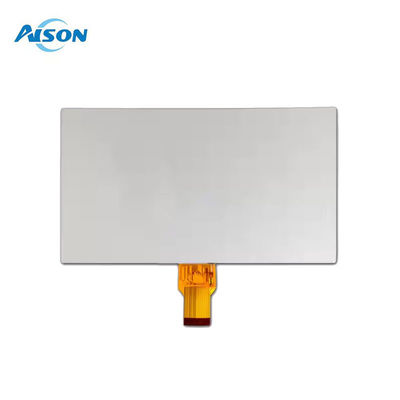 10.1 pollici 1024X600 IPS TFT LCD Display 50 pin Interfaccia RGB con pannello touch resistivo