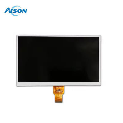 10.1 pollici 1024X600 IPS TFT LCD Display 50 pin Interfaccia RGB con pannello touch resistivo