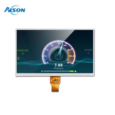 10.1 pollici 1024X600 IPS TFT LCD Display 50 pin Interfaccia RGB con pannello touch resistivo