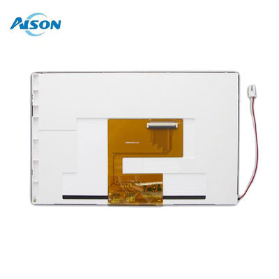 7 pollici 800x480 TFT LCD Display 104.44 Larghezza 500 cd/M2 -40 a 95 gradi per applicazioni automobilistiche