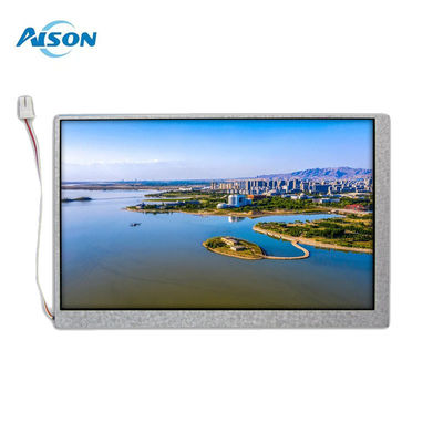 7 pollici 800x480 TFT LCD Display 104.44 Larghezza 500 cd/M2 -40 a 95 gradi per applicazioni automobilistiche
