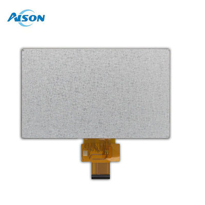 -40 a 95 gradi 7 pollici modulo di visualizzazione LCD personalizzato 40 pin LVDS Interfaccia 500cd/m2