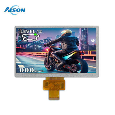 -40 a 95 gradi 7 pollici modulo di visualizzazione LCD personalizzato 40 pin LVDS Interfaccia 500cd/m2
