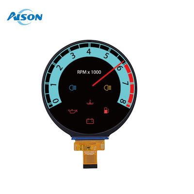 4 pollici 720x720 Display con 4 corsie Interfaccia MIPI 300 Cd/M2 Display TFT rotondo