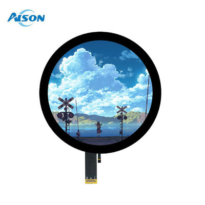 Display TFT rotondo da 5 pollici 1080X1080 5' Circolare Con Interfaccia MIPI