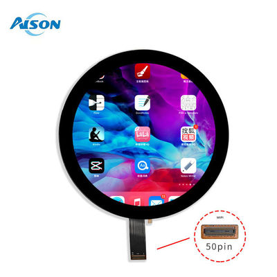 Display TFT rotondo da 5 pollici 1080X1080 5' Circolare Con Interfaccia MIPI