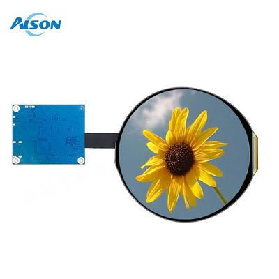 5.0" 1080x1080 Display TFT rotondo Interfaccia MIPI 350 nits