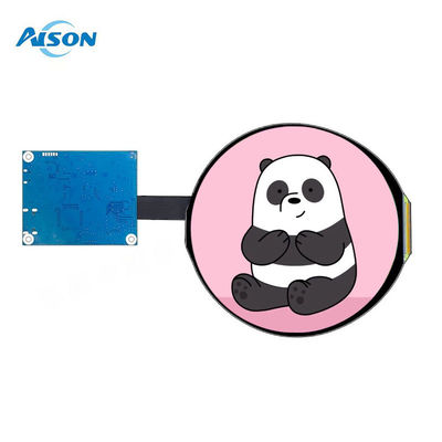 Display TFT rotondo da 5 pollici 1080X1080 5' Circolare Con Interfaccia MIPI